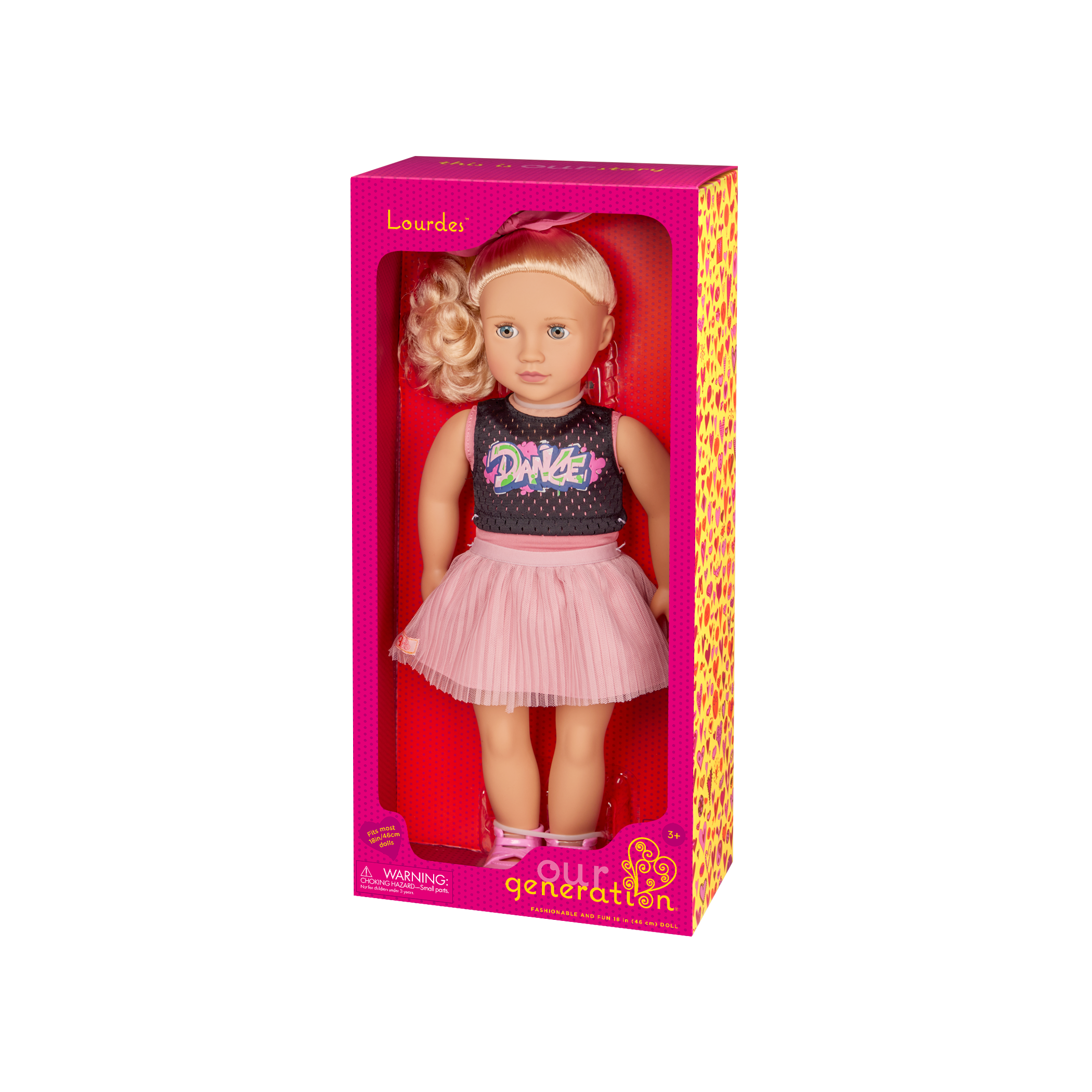 Our Generation 18-inch Ballet & Hip-Hop Doll Lourdes