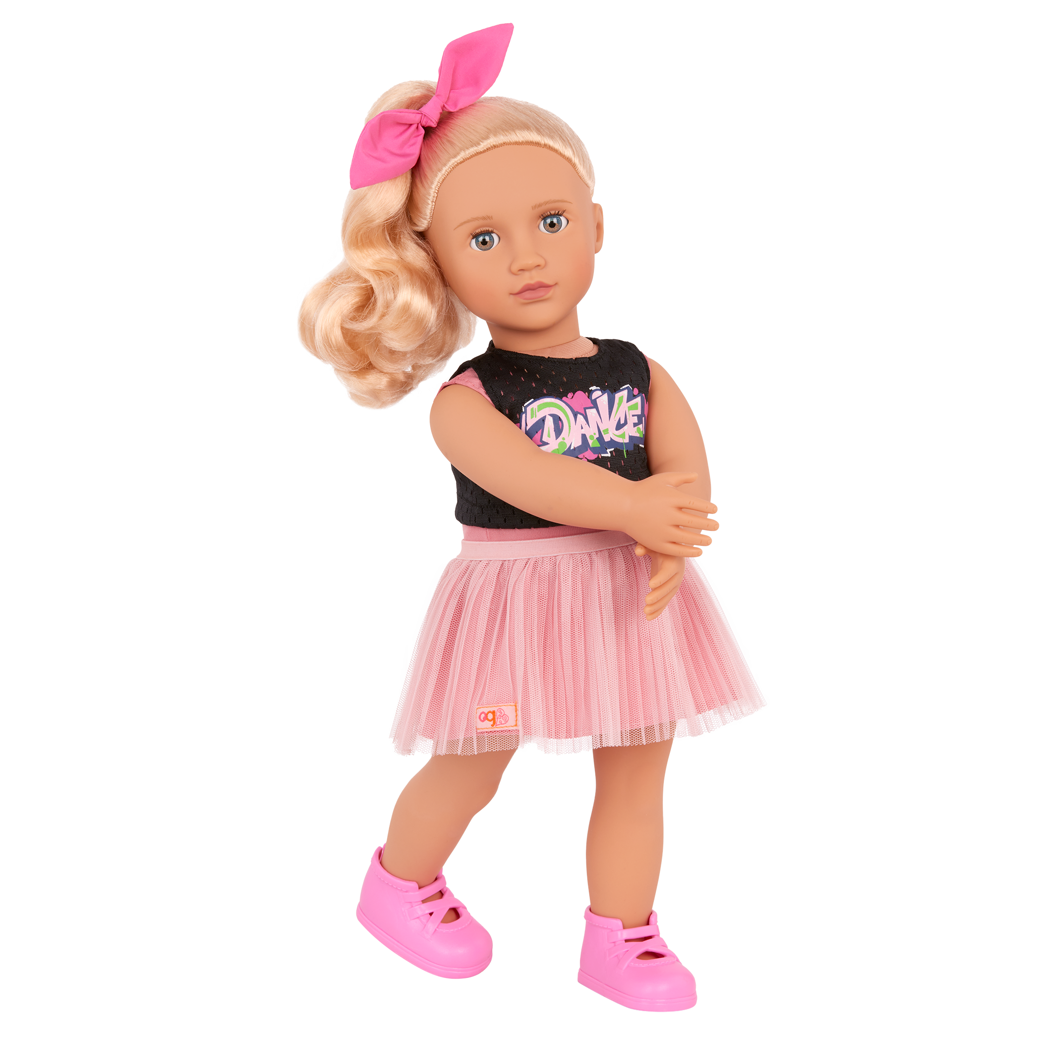 Our Generation 18-inch Ballet & Hip-Hop Doll Lourdes