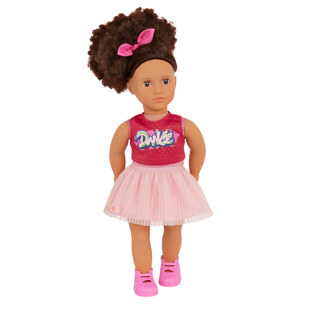 Our Generation 18-inch Ballet & Hip-Hop Doll Catalina