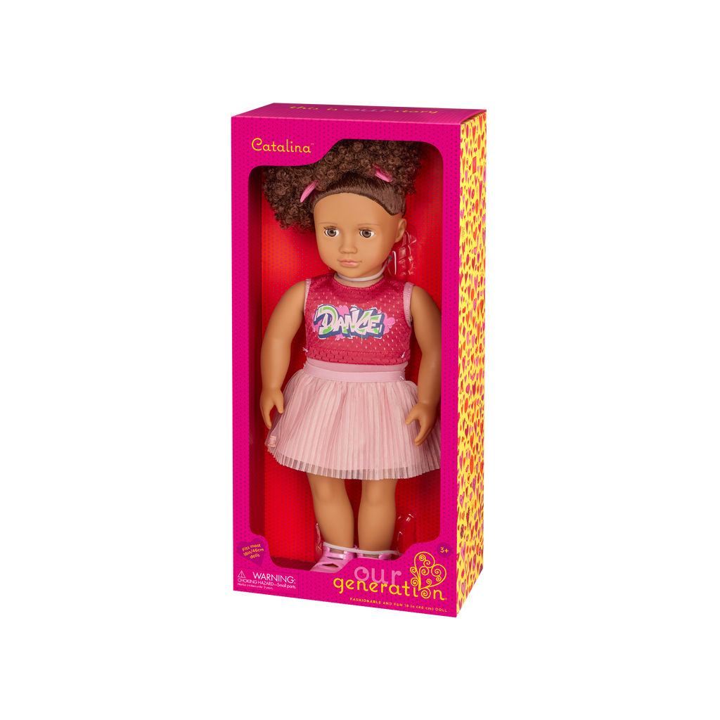 Our Generation 18-inch Ballet & Hip-Hop Doll Catalina