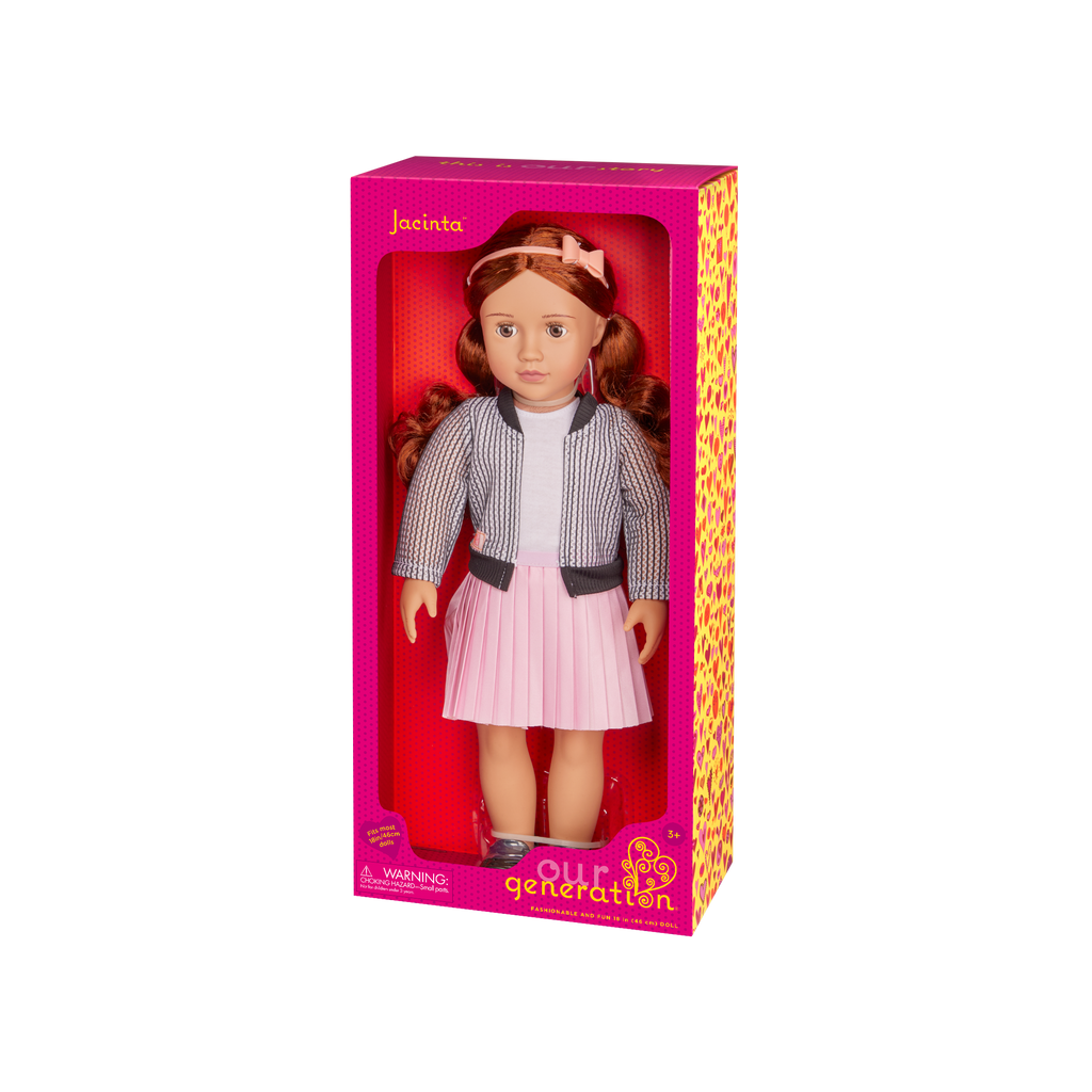 Our Generation 18-inch Fashion Doll Jacinta