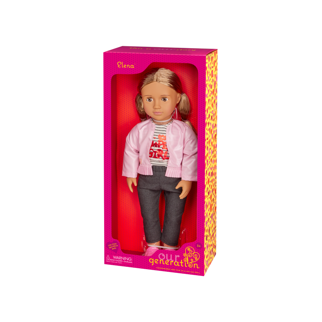 Our Generation 18-inch Fashion Doll Elena