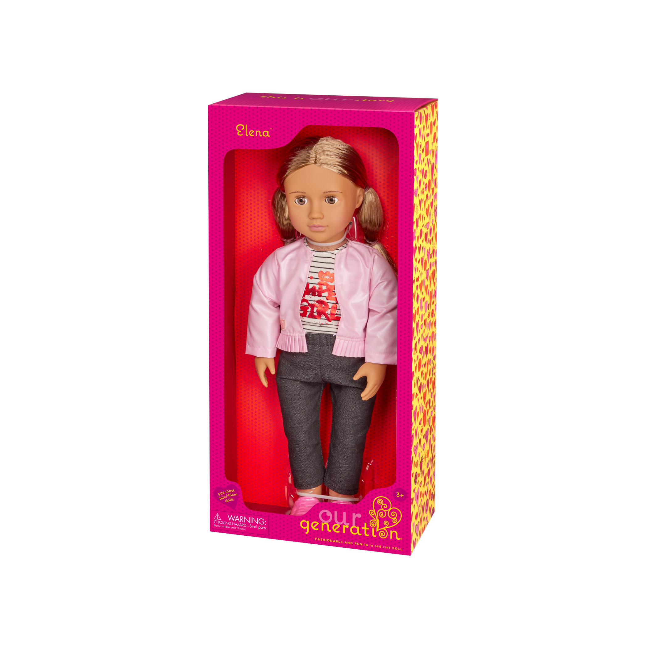 Our Generation 18-inch Fashion Doll Elena