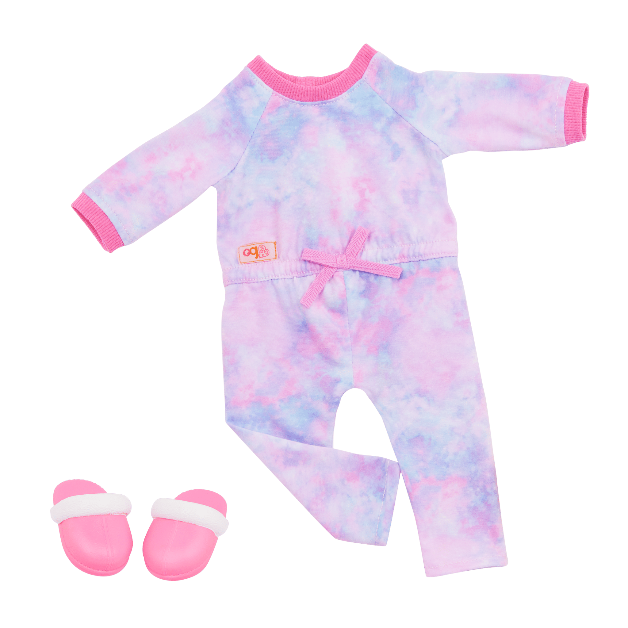 Our Generation 18-inch Slumber Party Doll Luna & Storybook