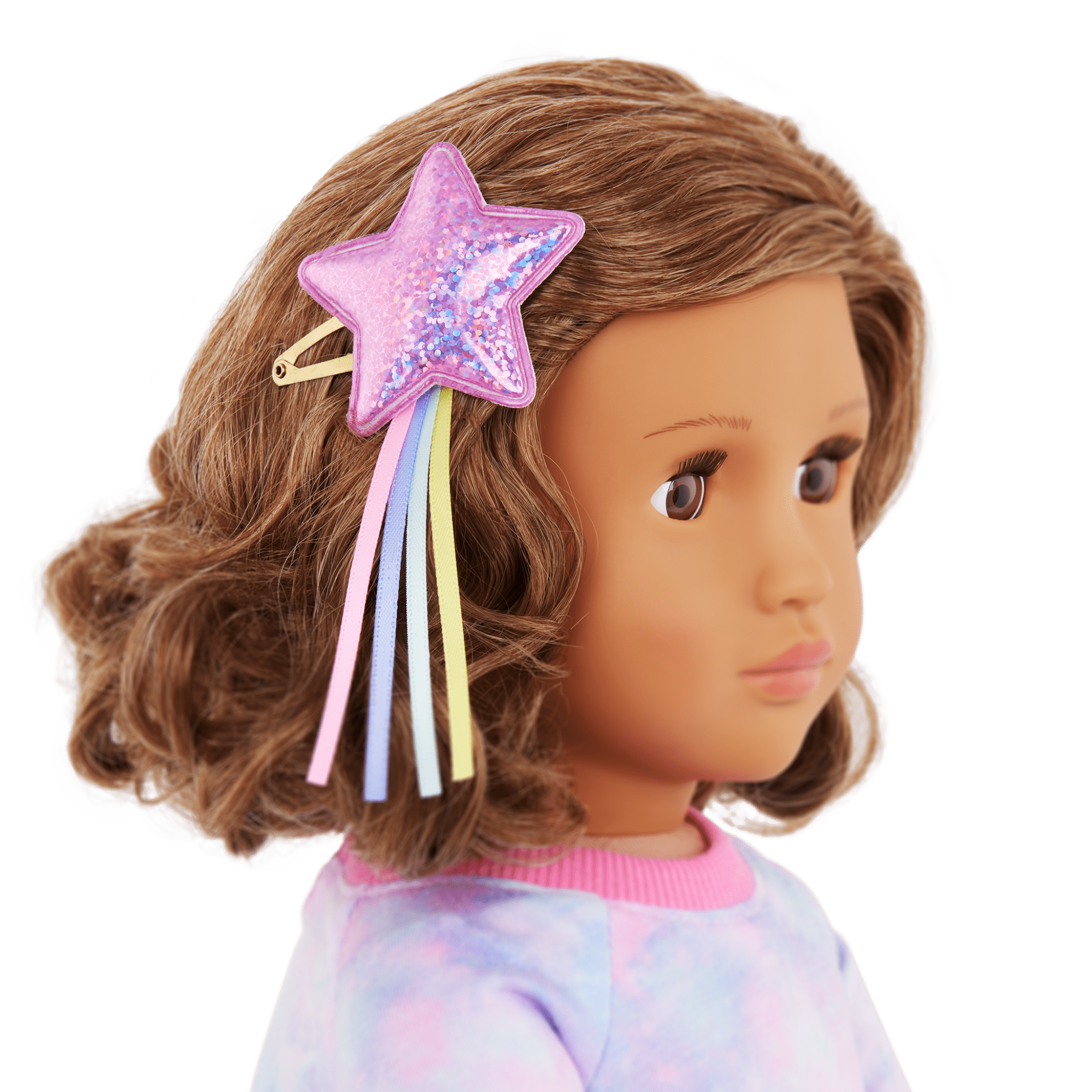 Our Generation 18-inch Slumber Party Doll Luna & Storybook