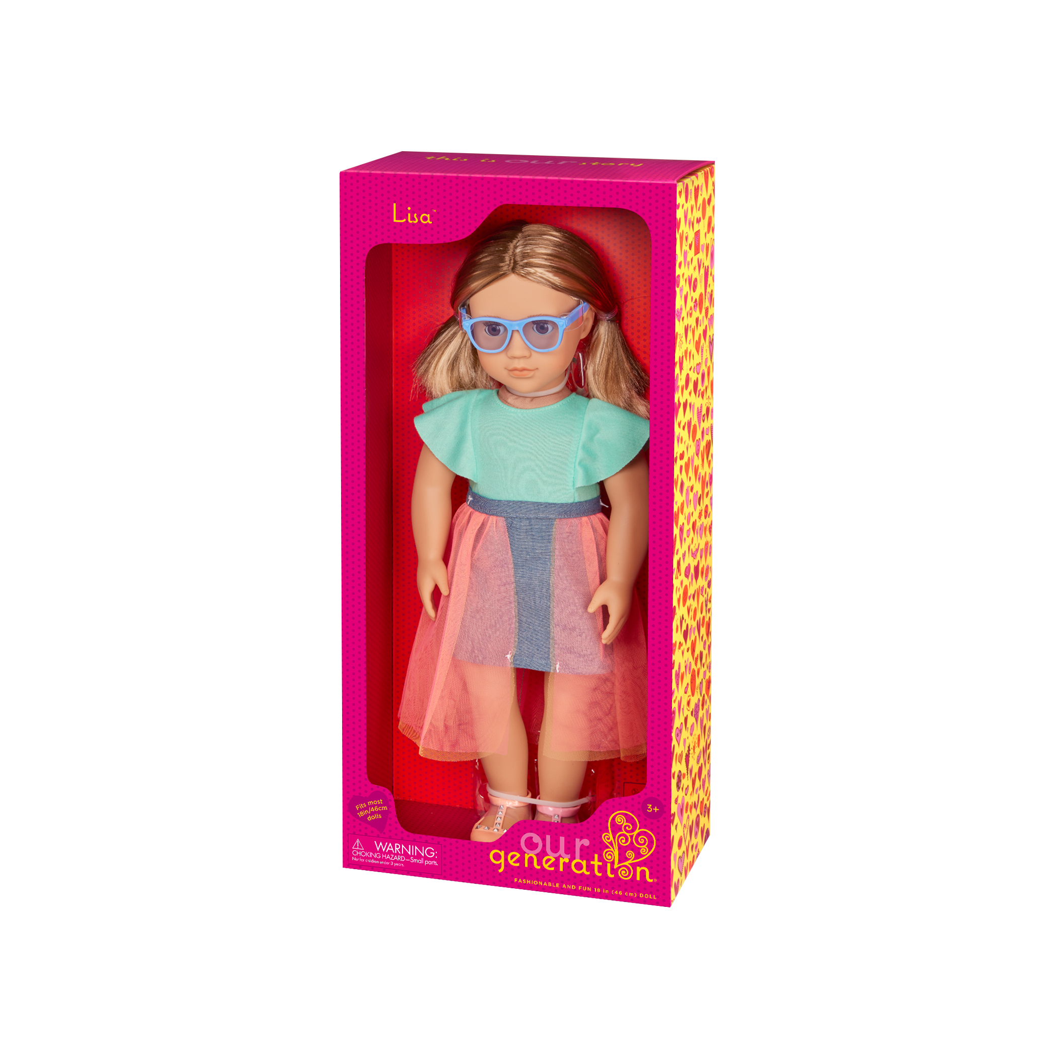 Our Generation 18-inch Fashion Doll Lisa