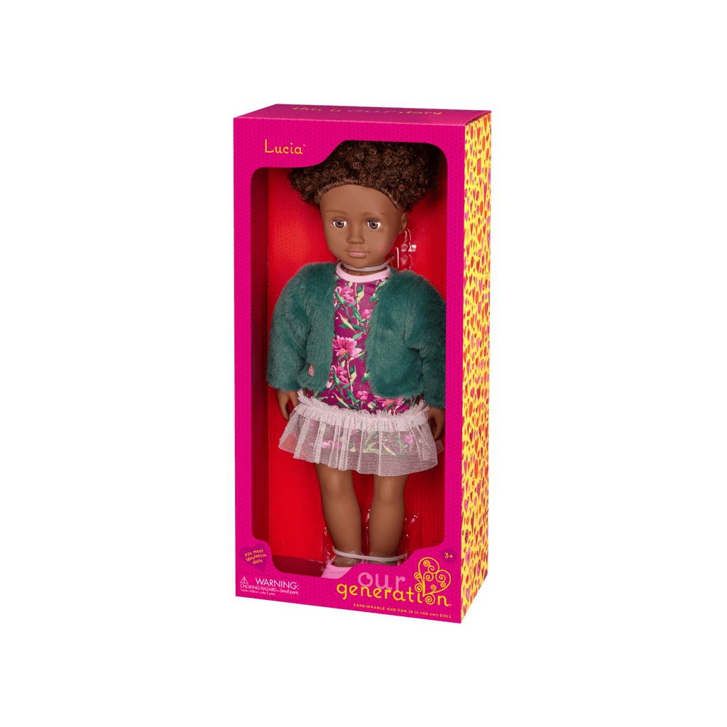Our Generation 18-inch Fashion Doll Lucia