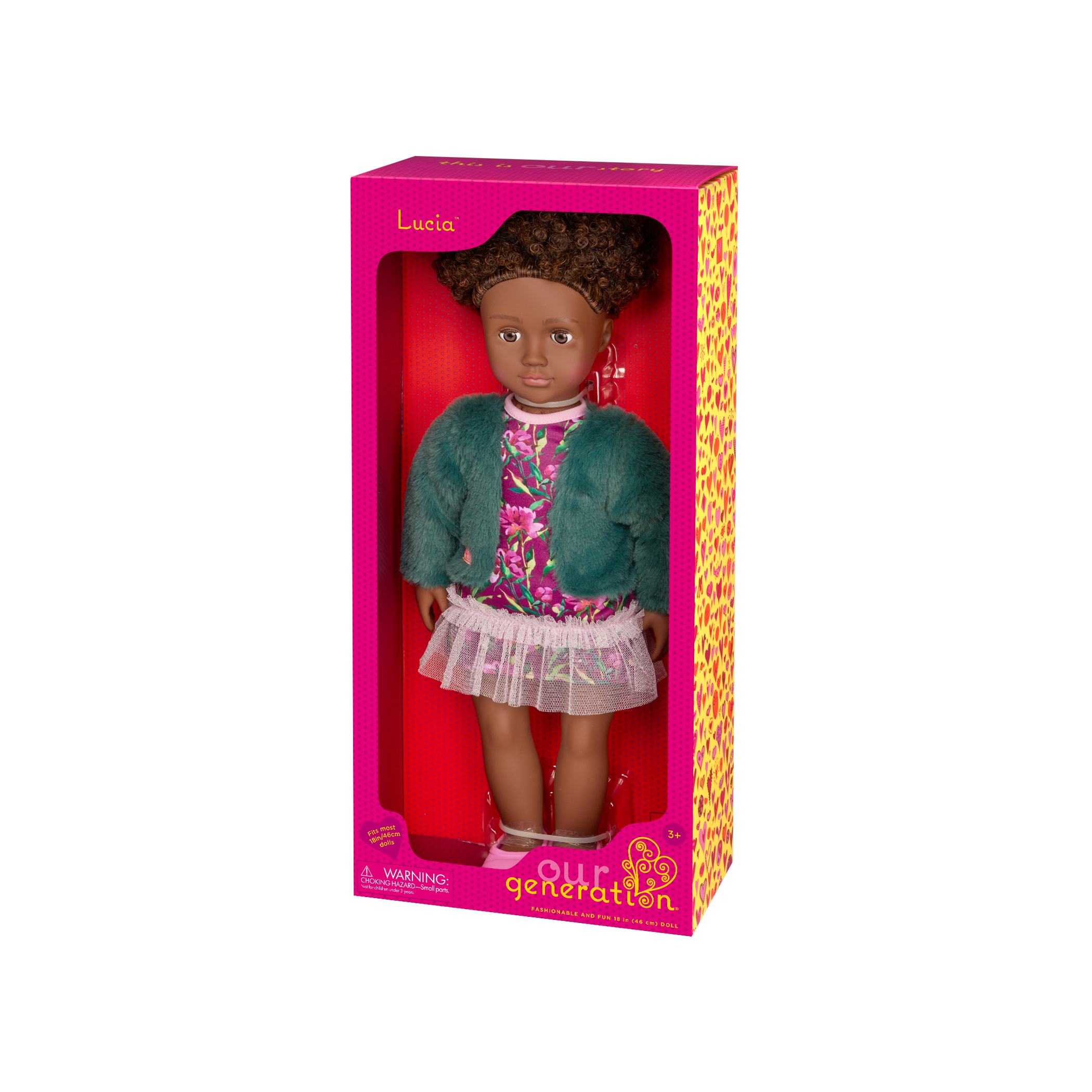 Our Generation 18-inch Fashion Doll Lucia