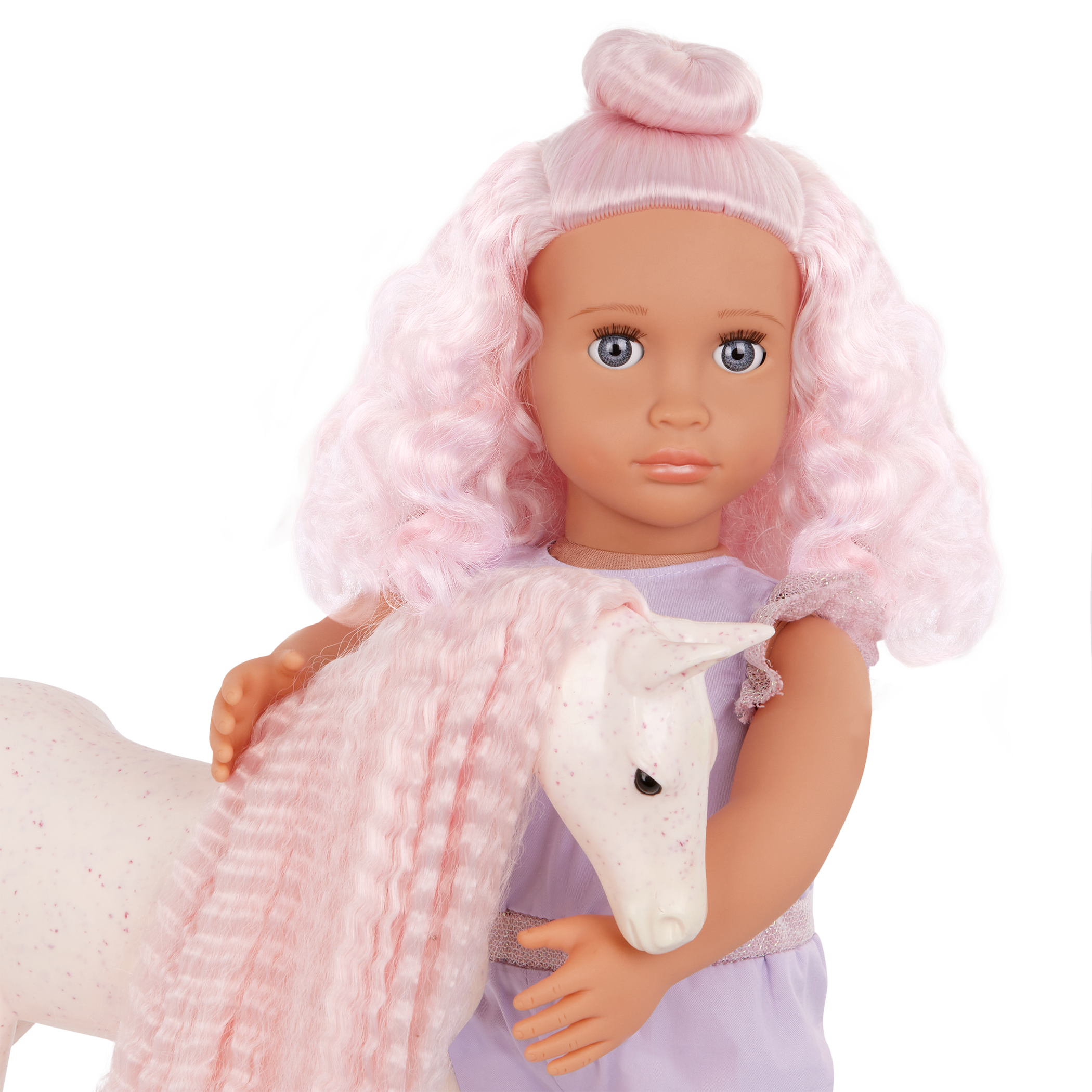 Our Generation Doll & Horse Foal Set Elara & Lumina