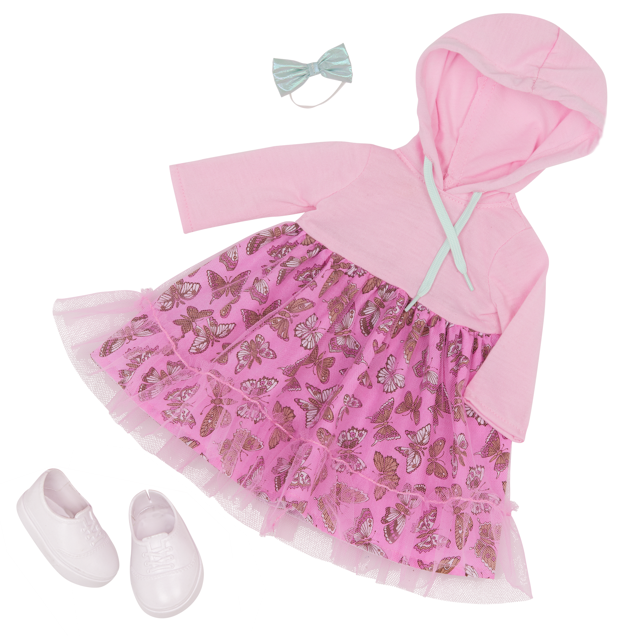 Our Generation Doll & Pet Set Hattie & Puppy Bella