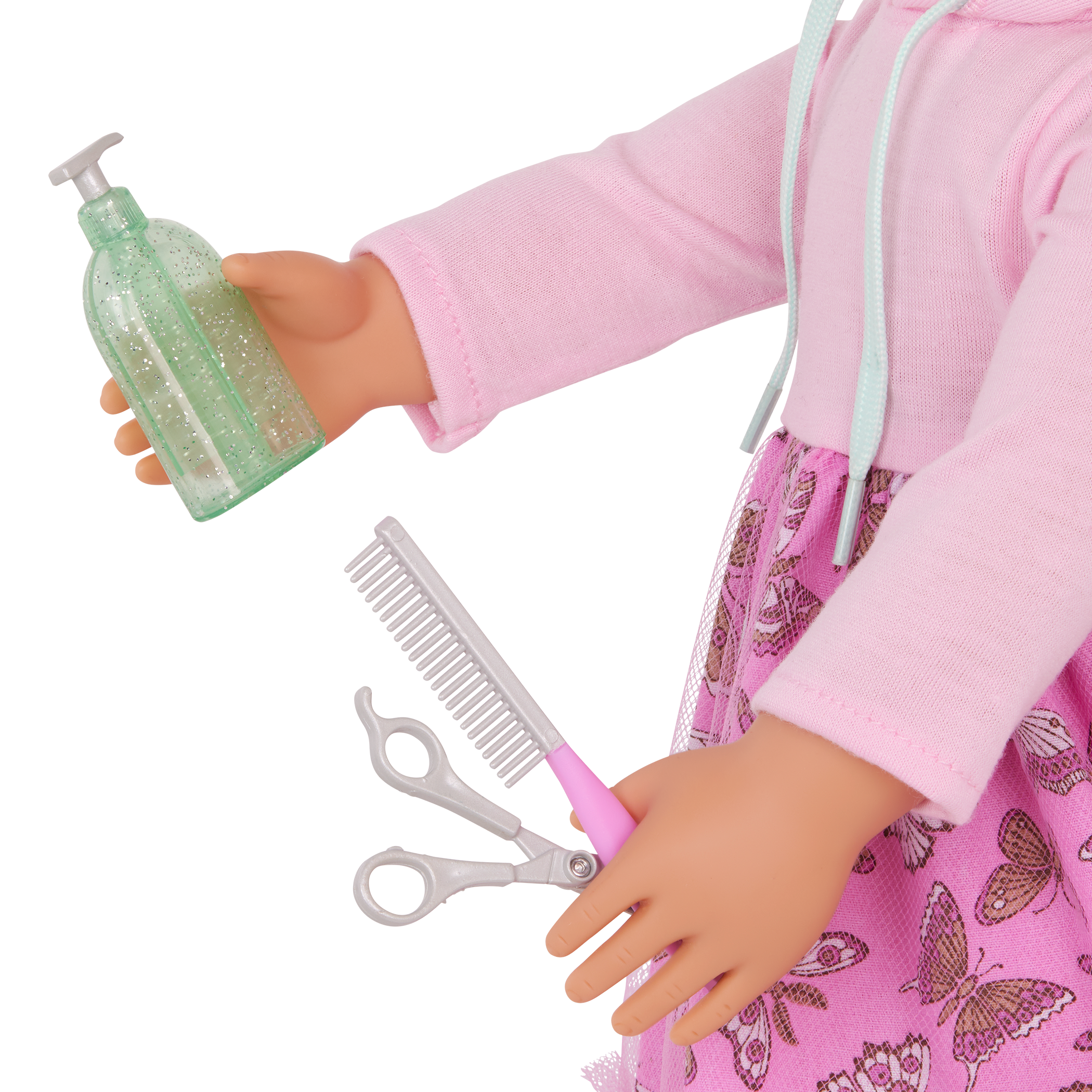 Our Generation Doll & Pet Set Hattie & Puppy Bella