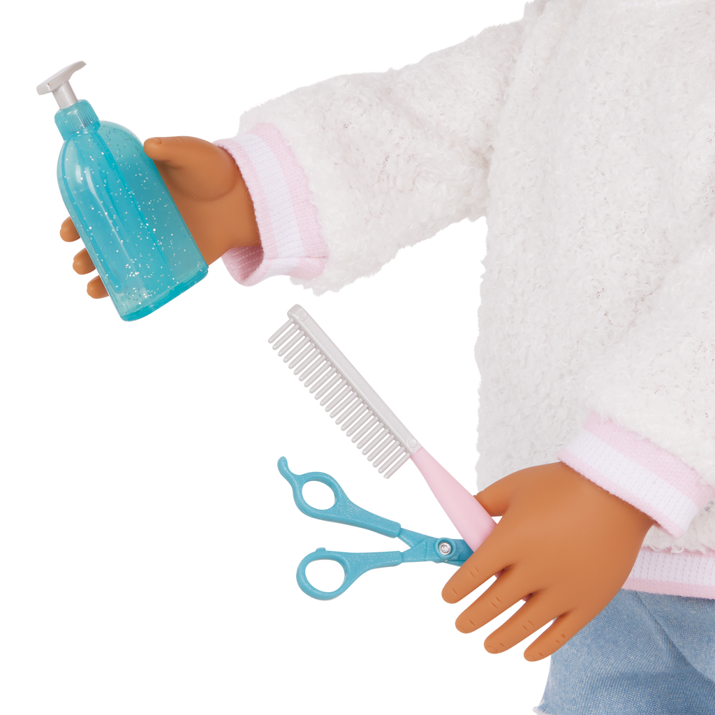 Our Generation Doll & Pet Set Nastassia & Puppy Angel