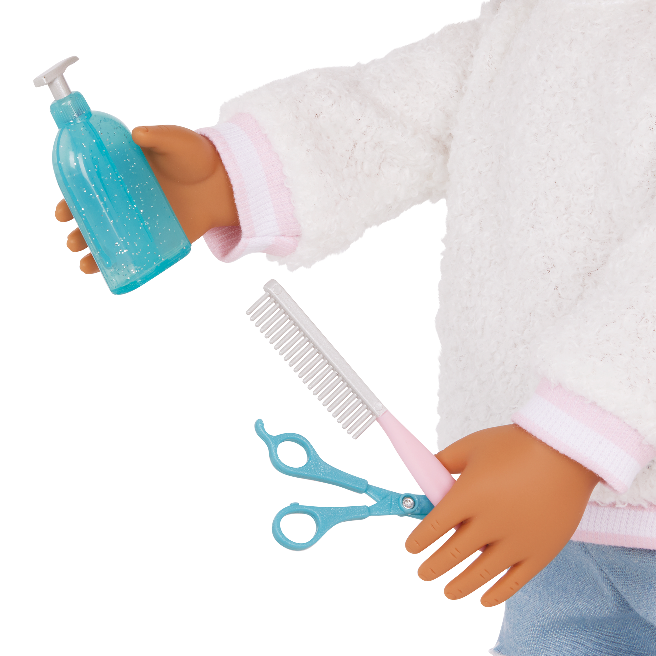 Our Generation Doll & Pet Set Nastassia & Puppy Angel