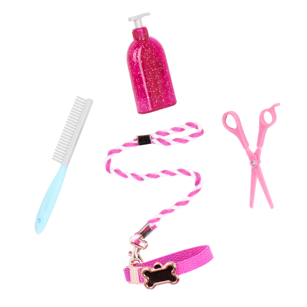 Our Generation Doll & Pet Set Safie & Puppy Ginger