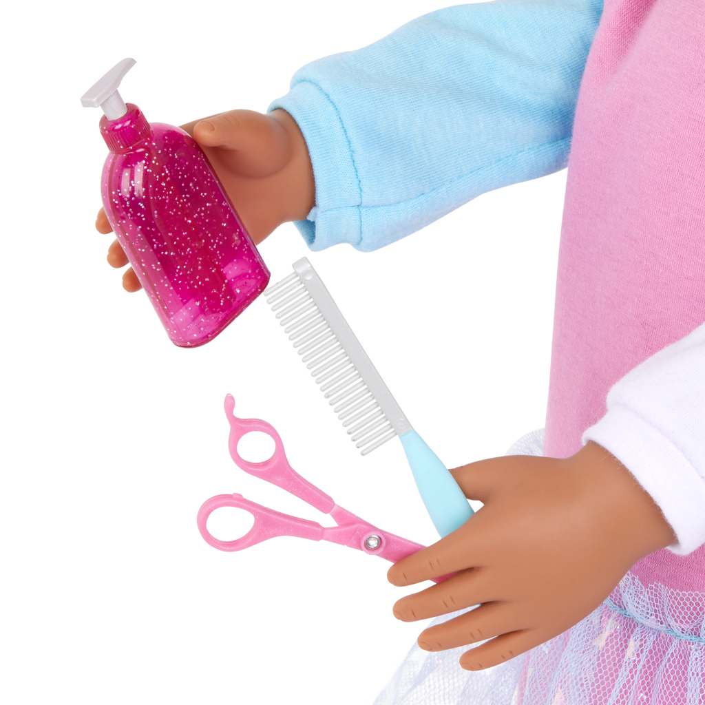 Our Generation Doll & Pet Set Safie & Puppy Ginger