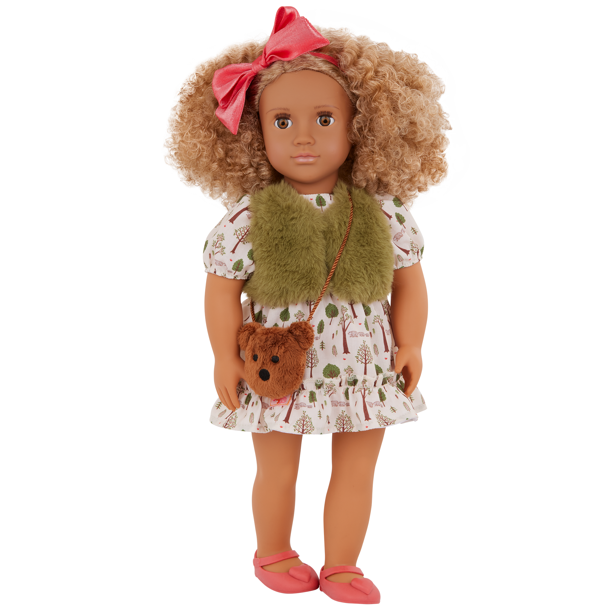 Our Generation 18-inch Doll Addison and accessories