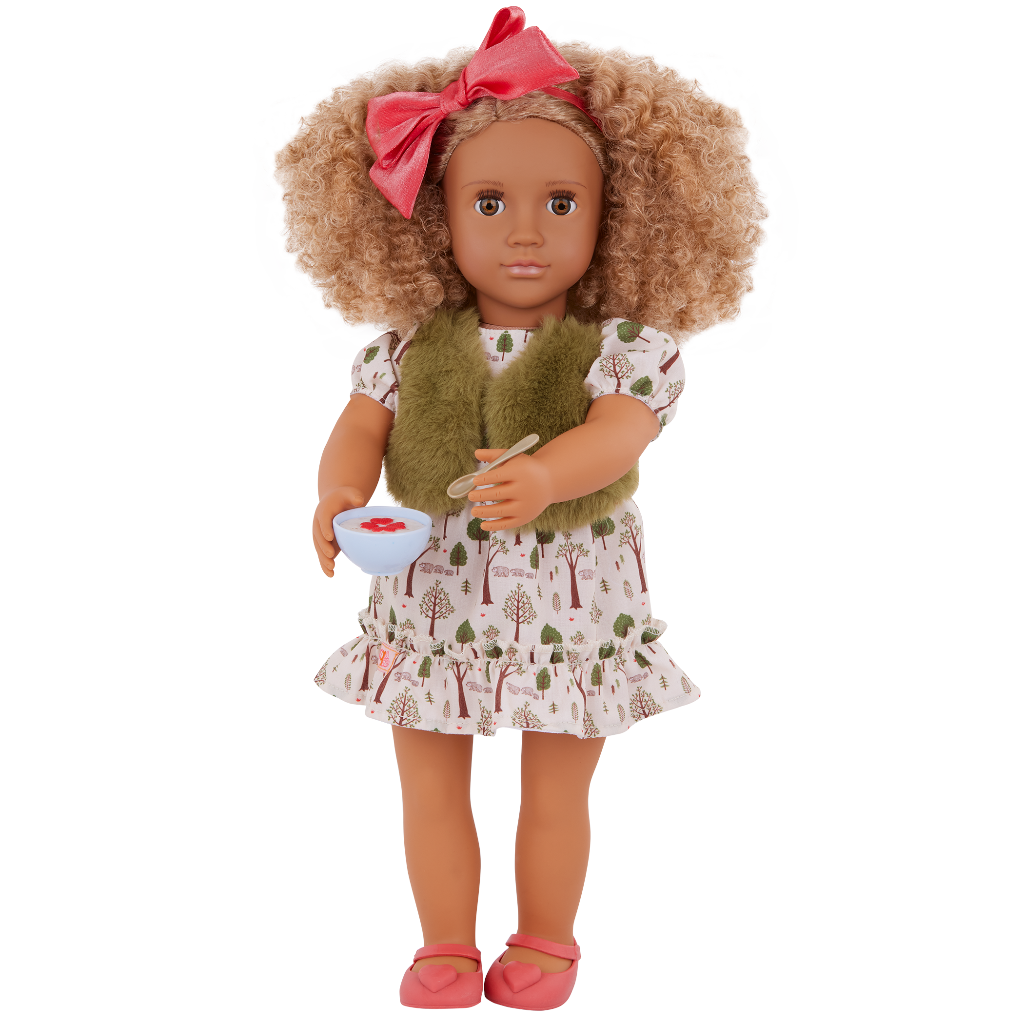 Our Generation 18-inch Doll Addison and accessories