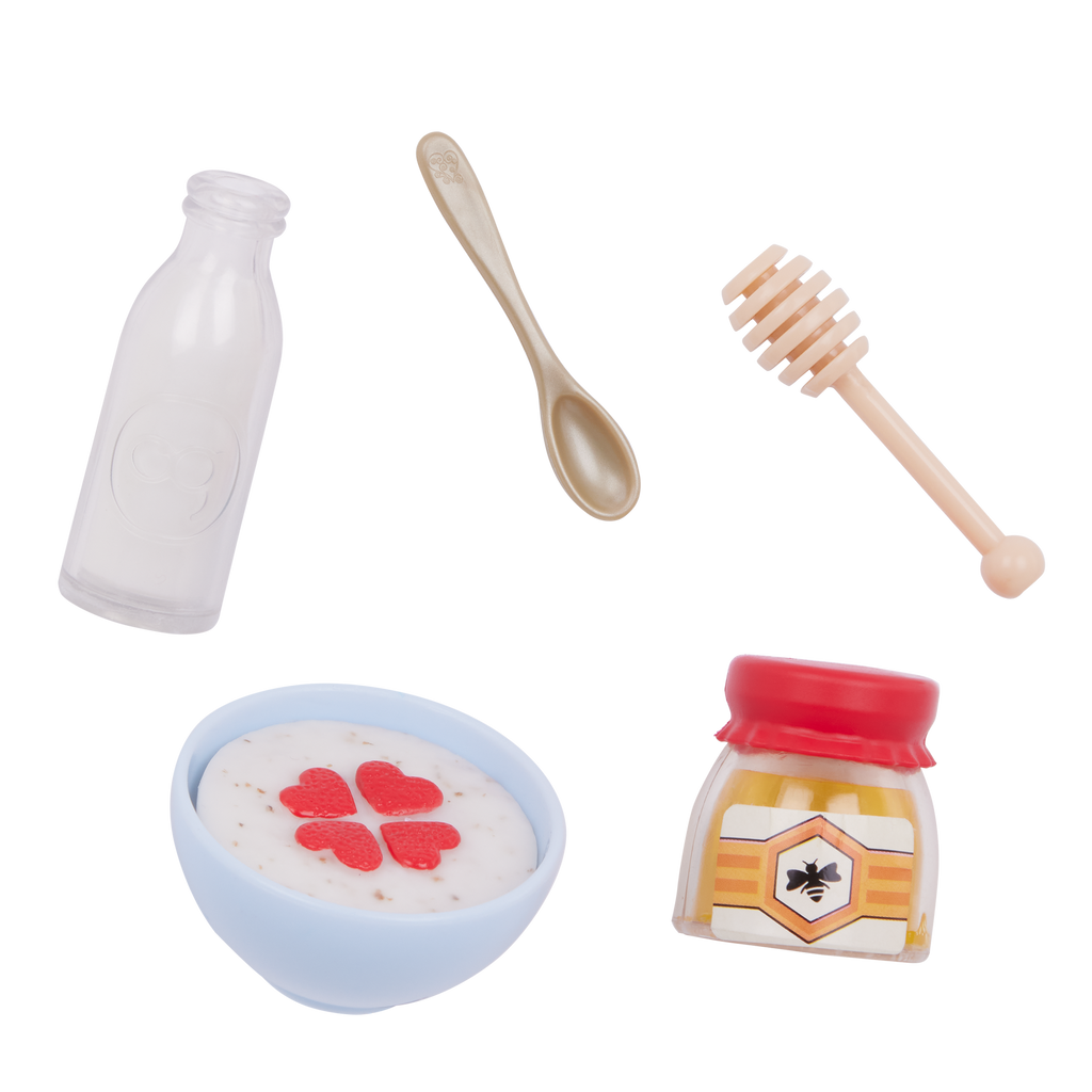 Our Generation 18-inch Doll Addison and accessories