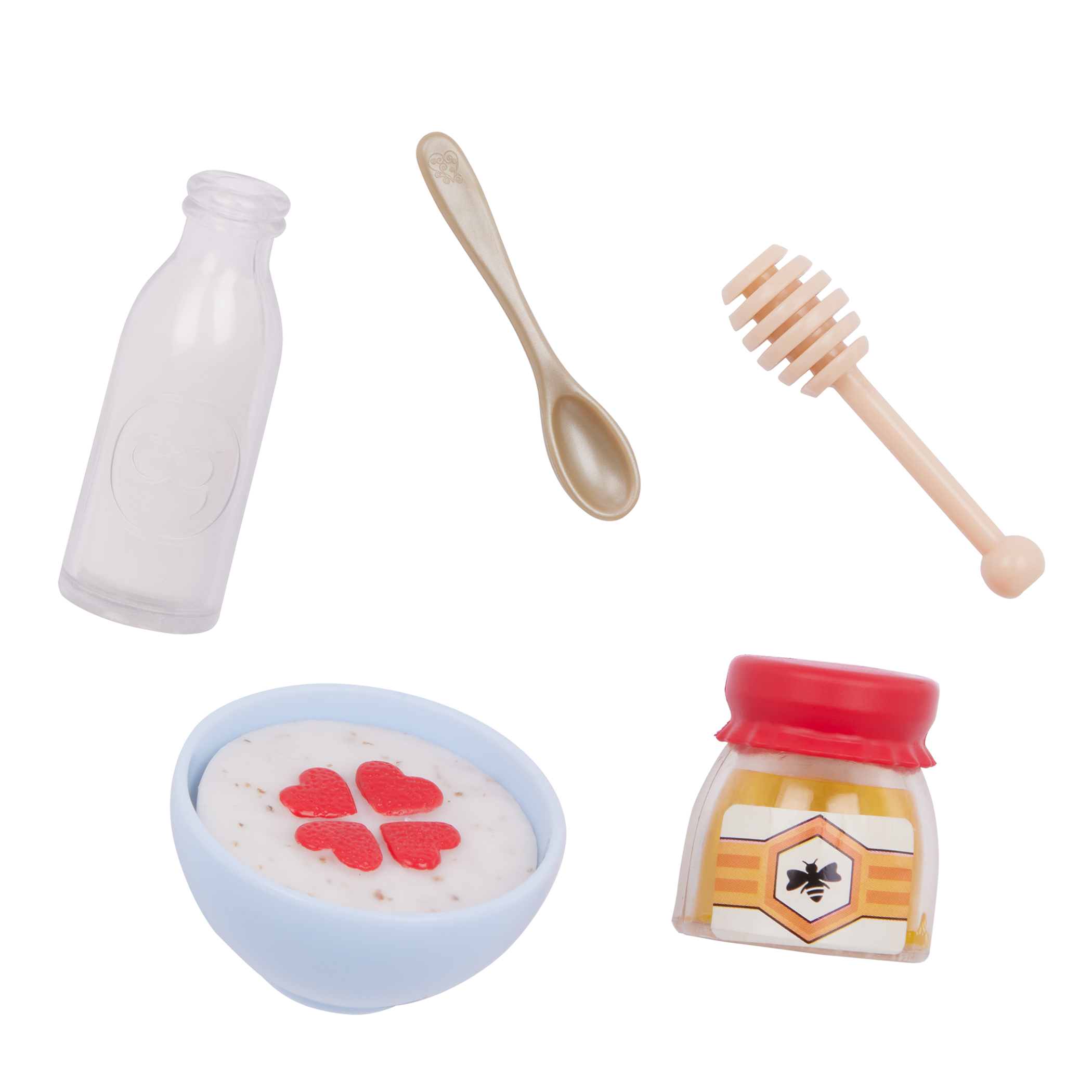 Our Generation 18-inch Doll Addison and accessories