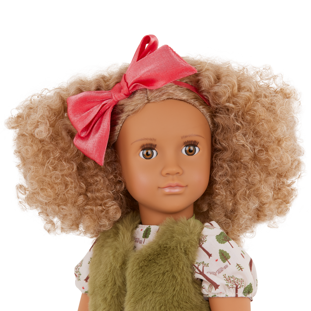 Our Generation 18-inch Doll Addison and accessories