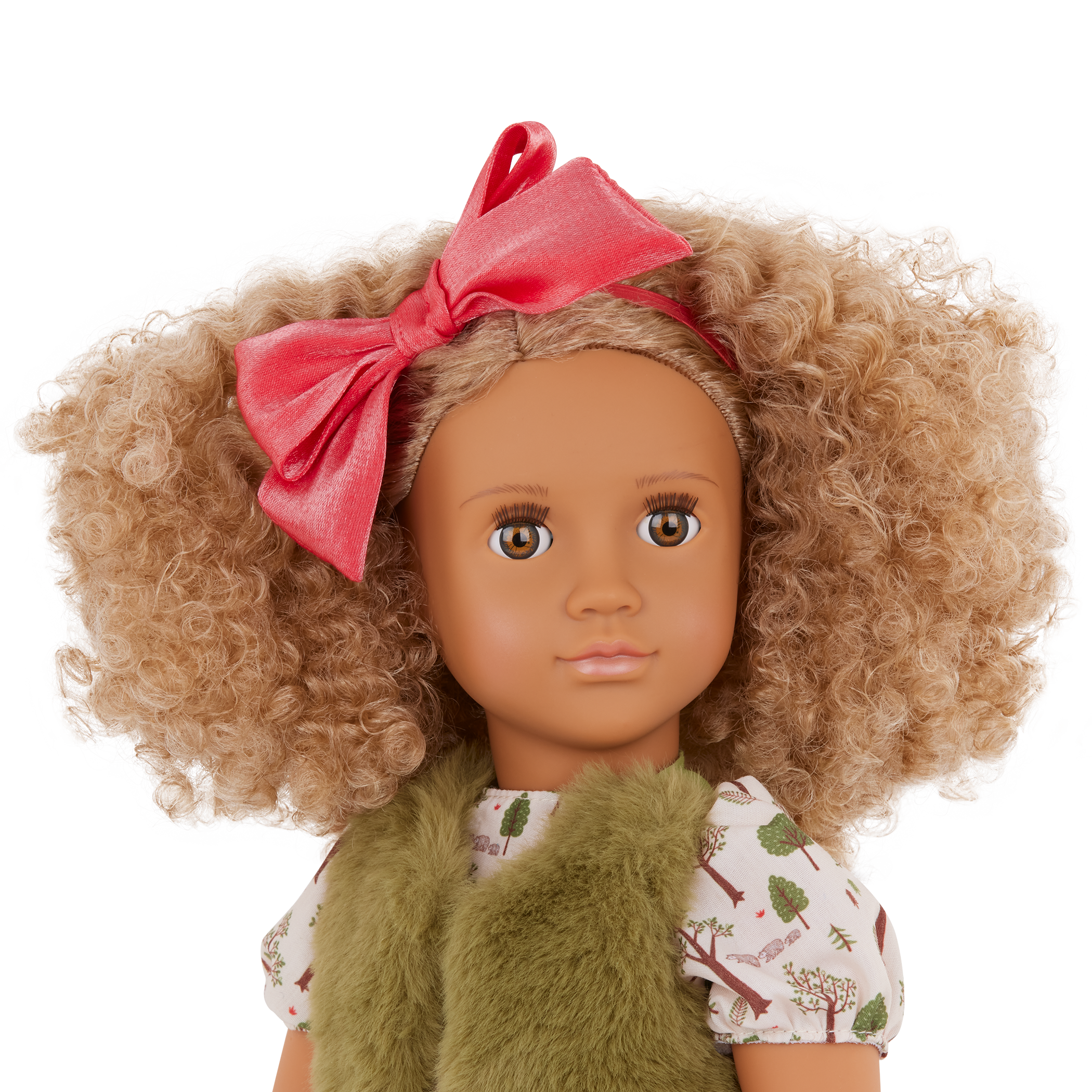 Our Generation 18-inch Doll Addison and accessories