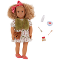 Our Generation 18-inch Doll Addison and accessories