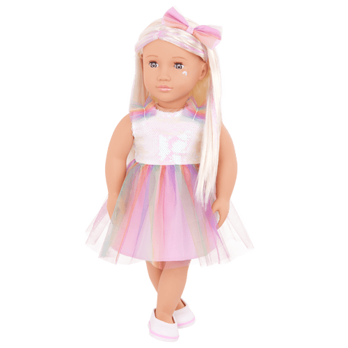 Our Generation 18-inch Fashion Doll Iris