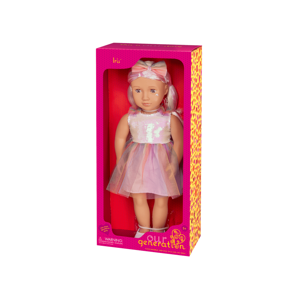 Our Generation 18-inch Fashion Doll Iris