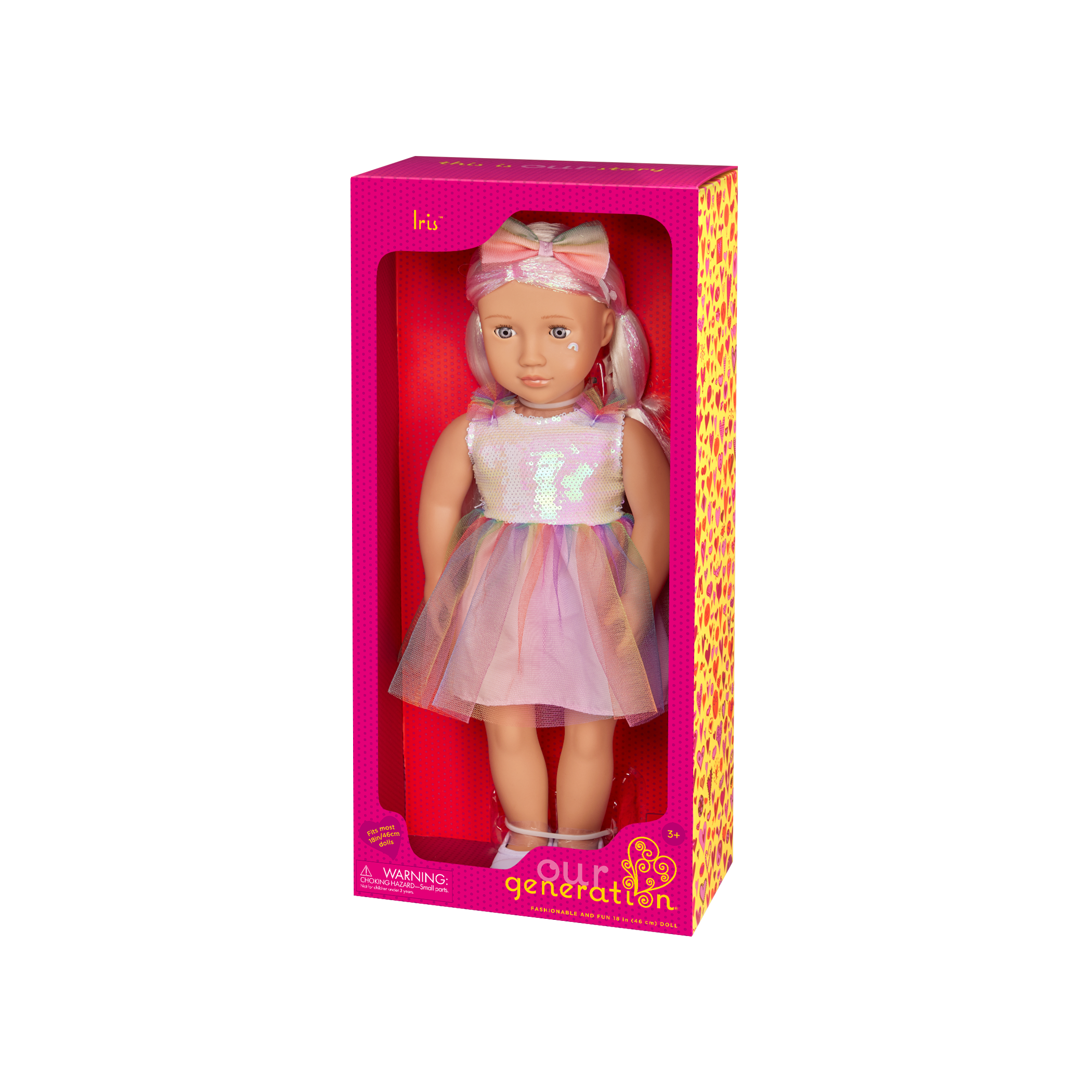 Our Generation 18-inch Fashion Doll Iris