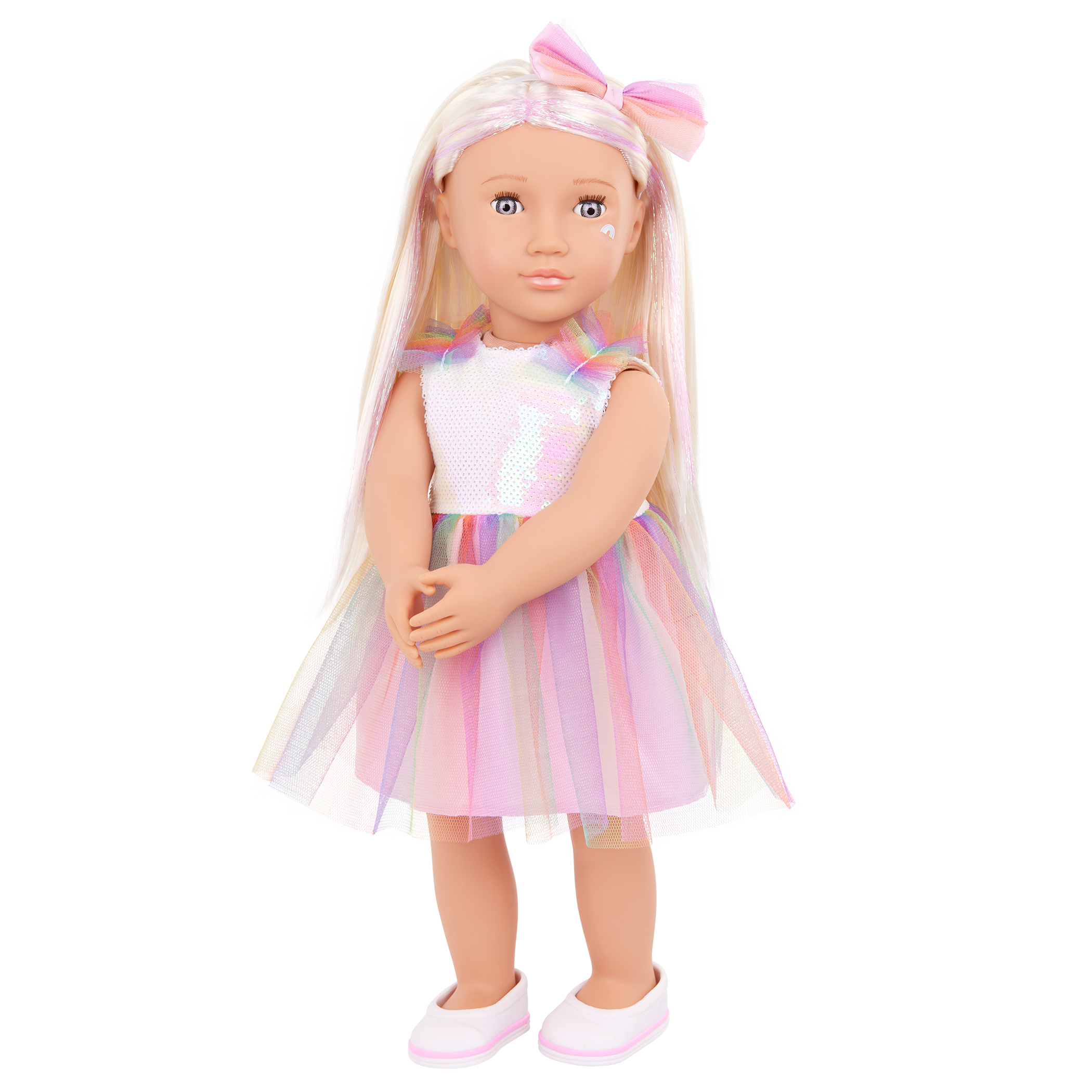 Our Generation 18-inch Fashion Doll Iris
