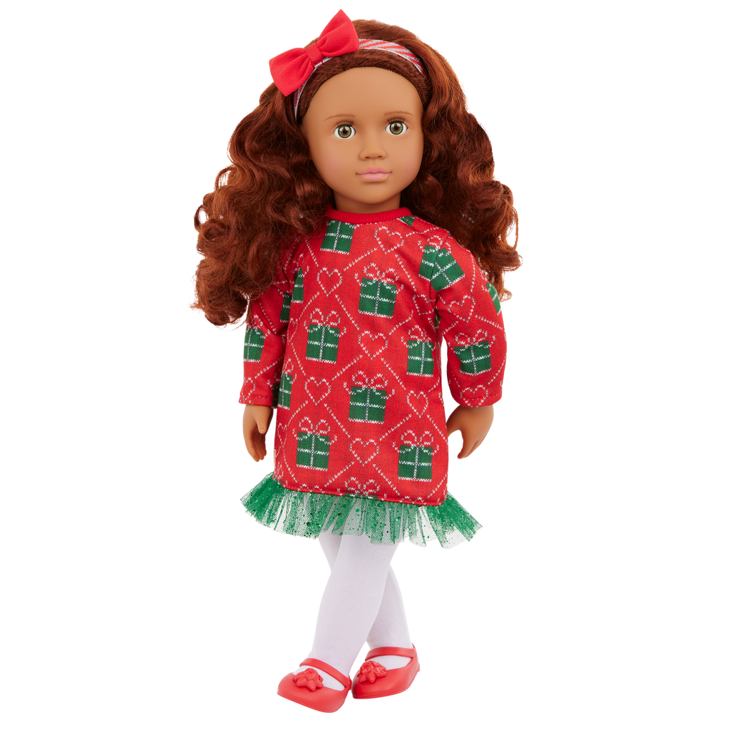 Our Generation 18-inch Holiday Doll Luz