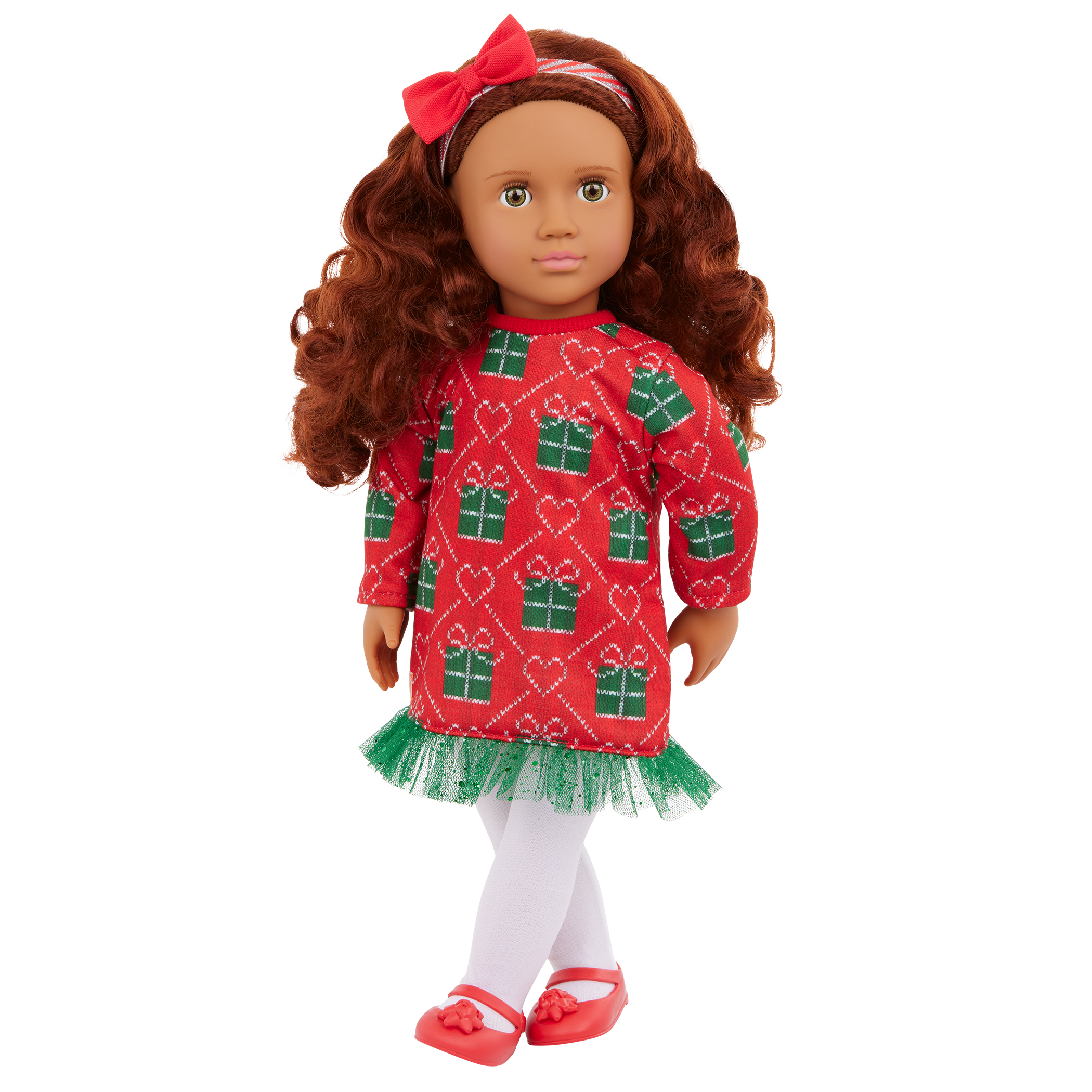 Our Generation 18-inch Holiday Doll Luz