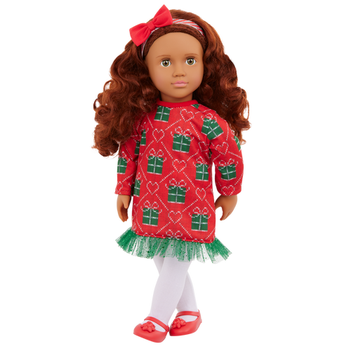 Our Generation 18-inch Holiday Doll Luz