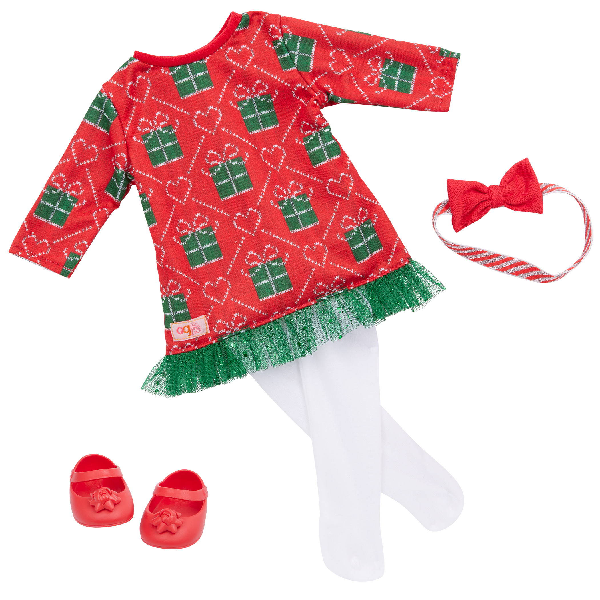 Our Generation 18-inch Holiday Doll Luz