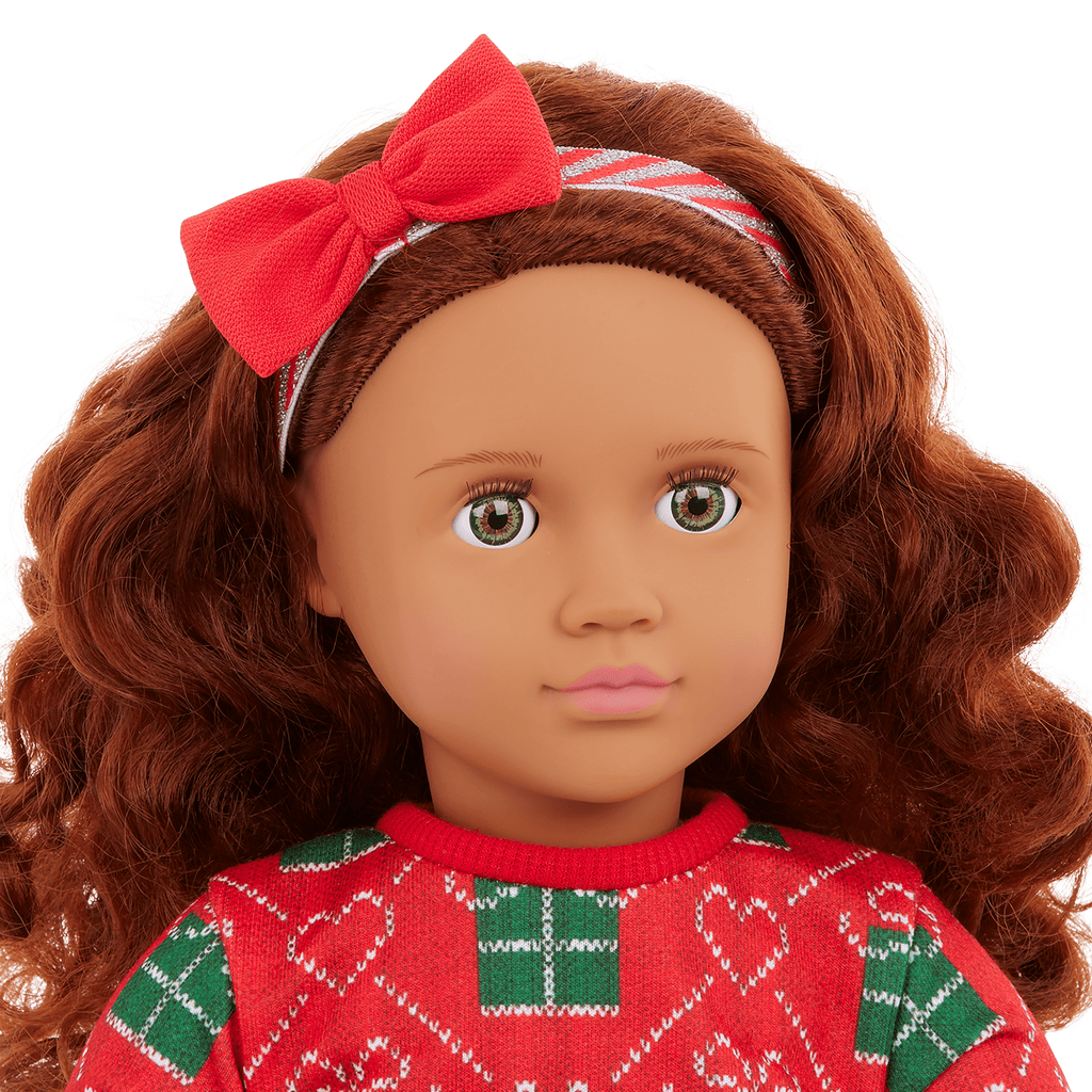 Our Generation 18-inch Holiday Doll Luz