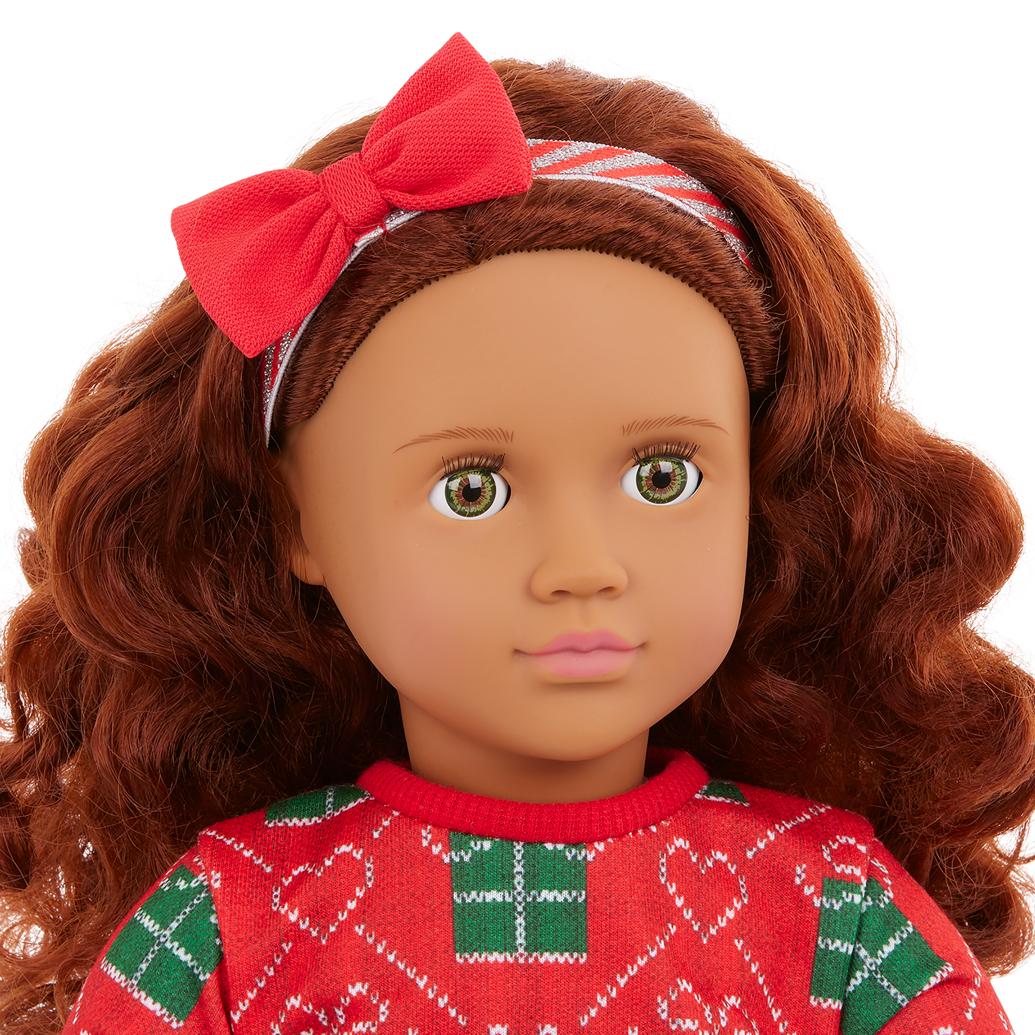 Our Generation 18-inch Holiday Doll Luz