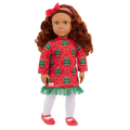 Our Generation 18-inch Holiday Doll Luz