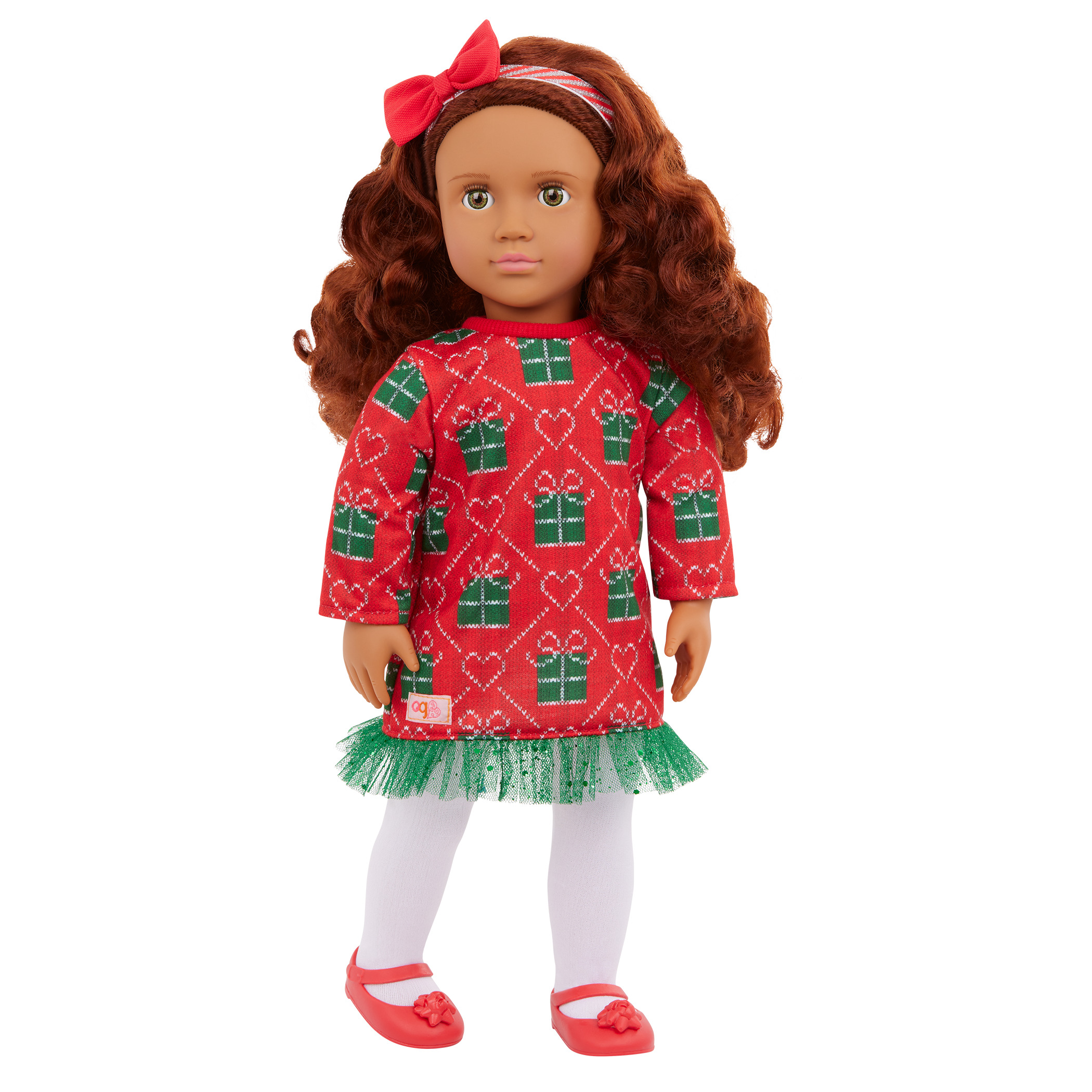 Our Generation 18-inch Holiday Doll Luz