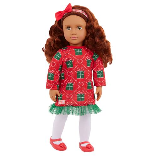 Our Generation 18-inch Holiday Doll Luz