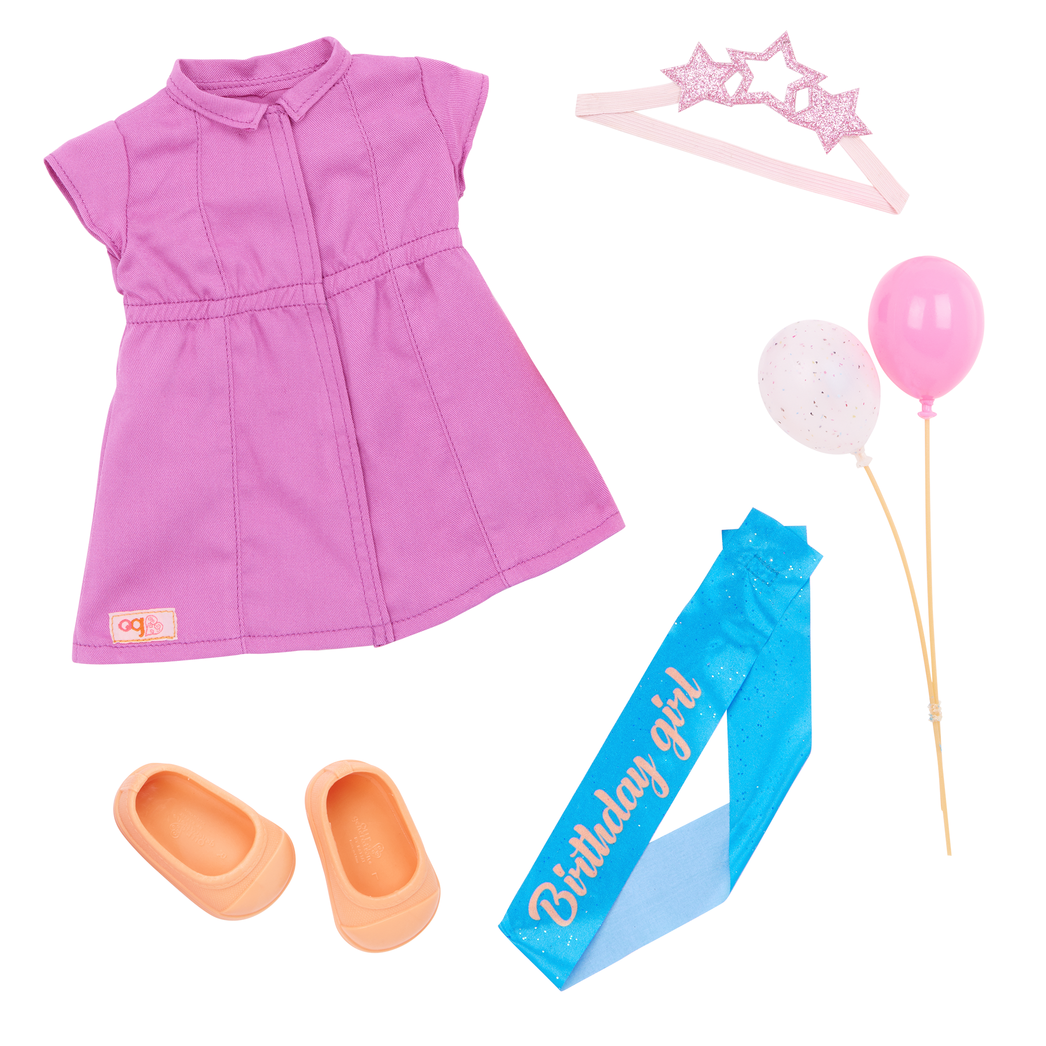 Our Generation 18-inch Birthday Party Doll Kehlani