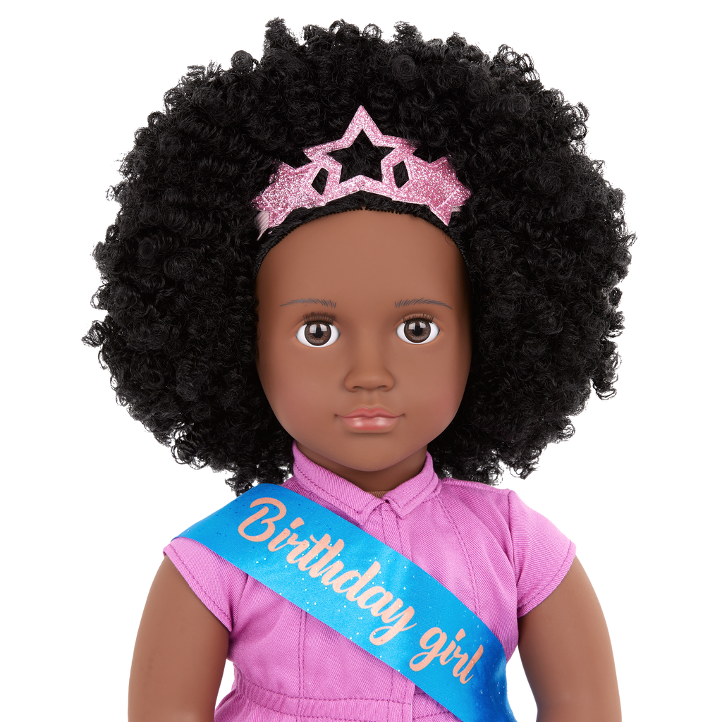 Our Generation 18-inch Birthday Party Doll Kehlani