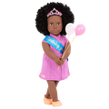 Our Generation 18-inch Birthday Party Doll Kehlani