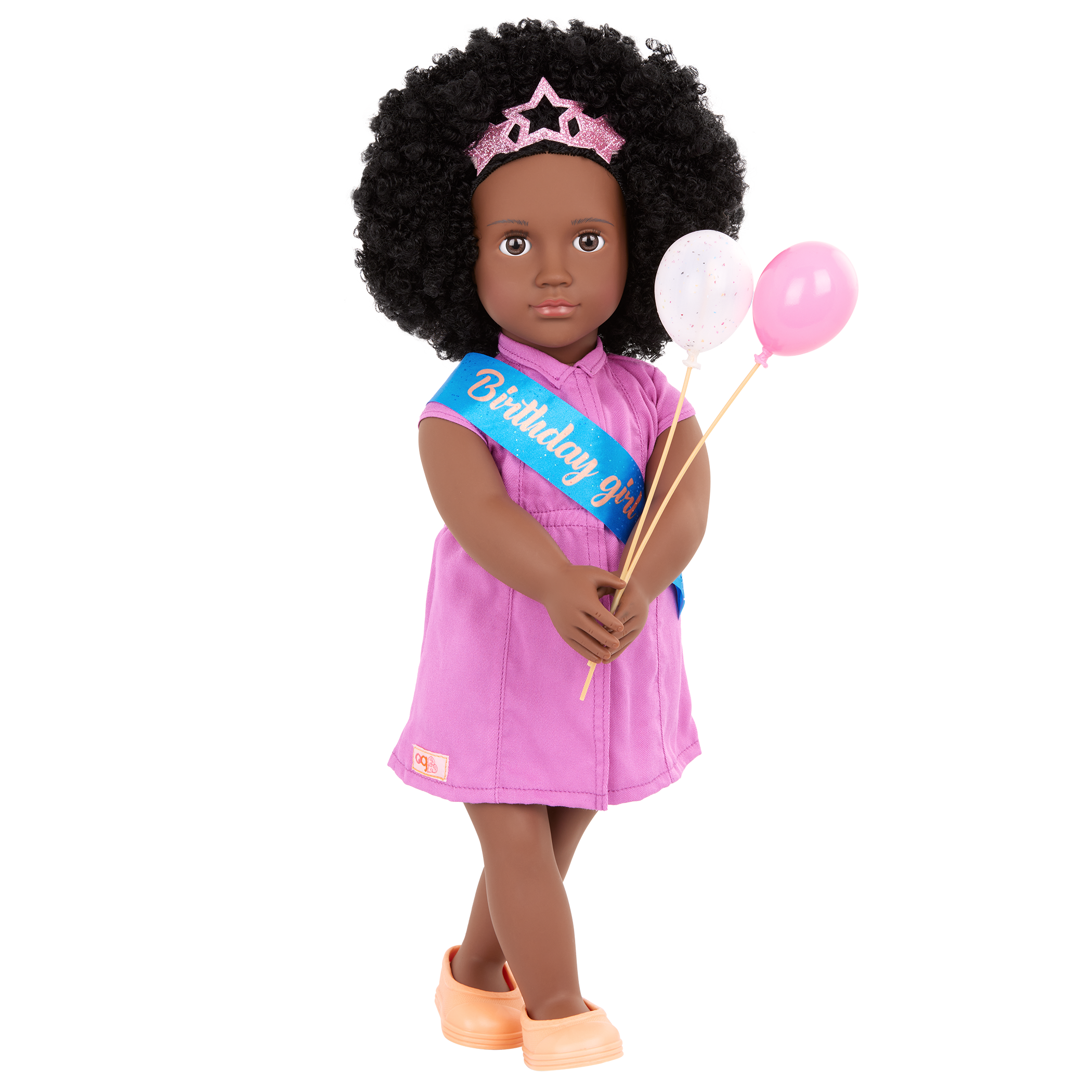 Our Generation 18-inch Birthday Party Doll Kehlani