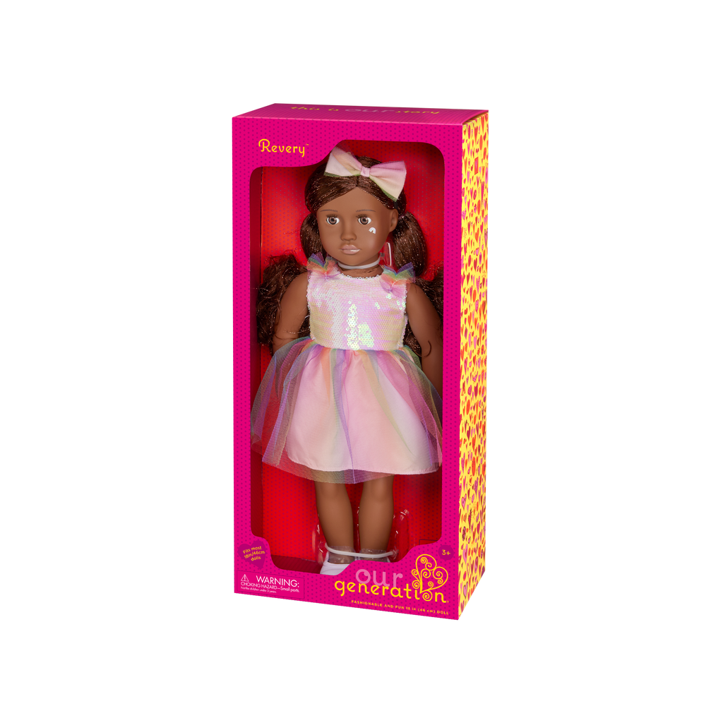 Our Generation 18-inch Fashion Doll Revery
