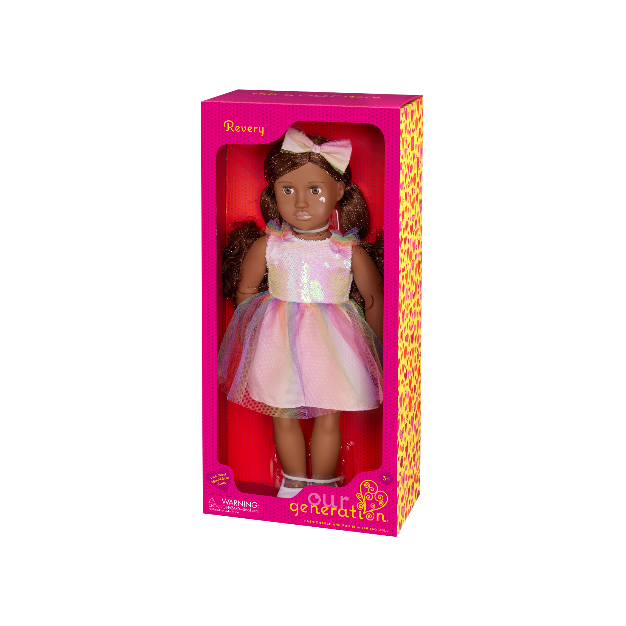 Our Generation 18-inch Fashion Doll Revery