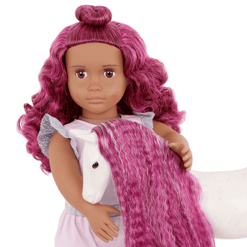 Our Generation Doll & Horse Foal Set Estra & Delta