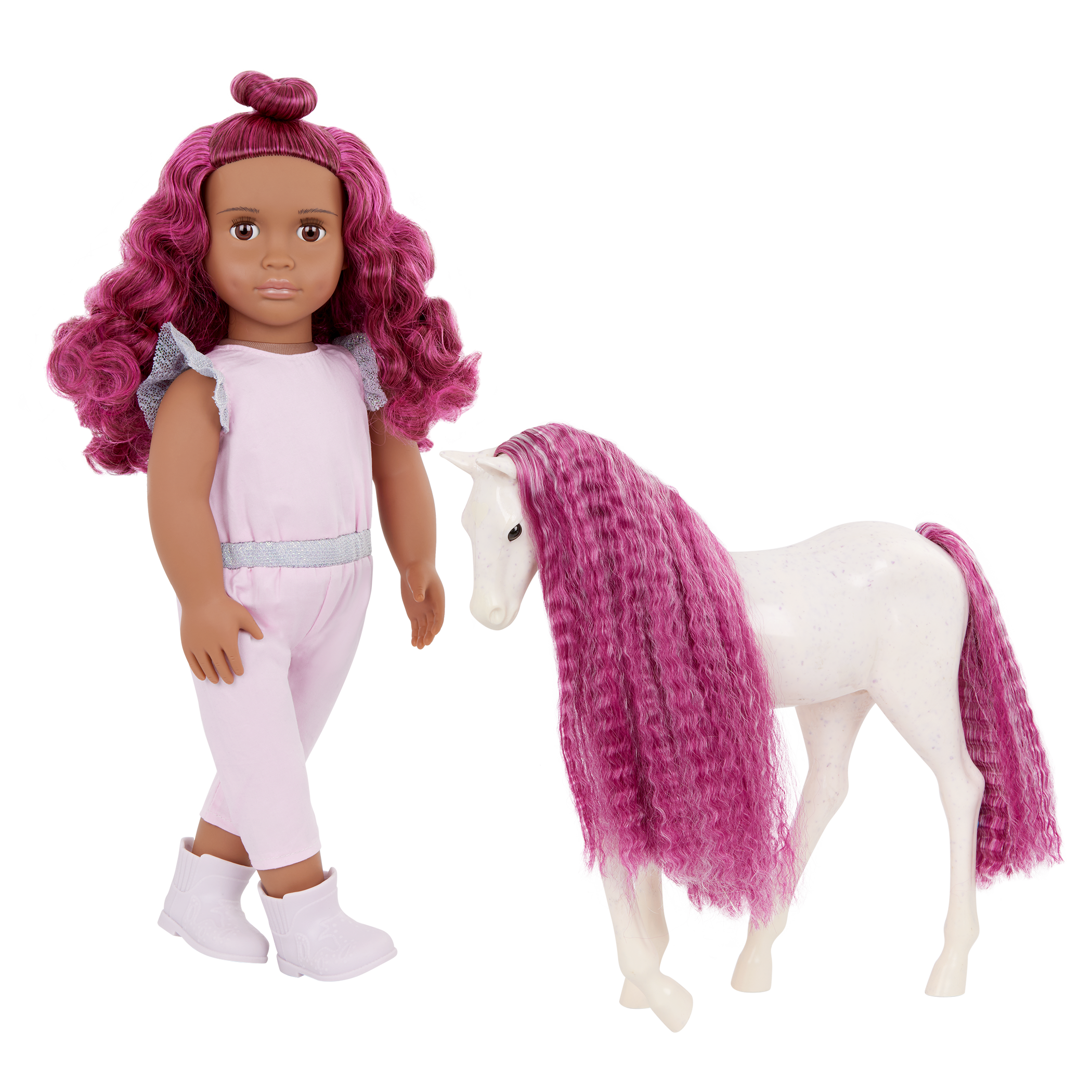 Our Generation Doll & Horse Foal Set Estra & Delta