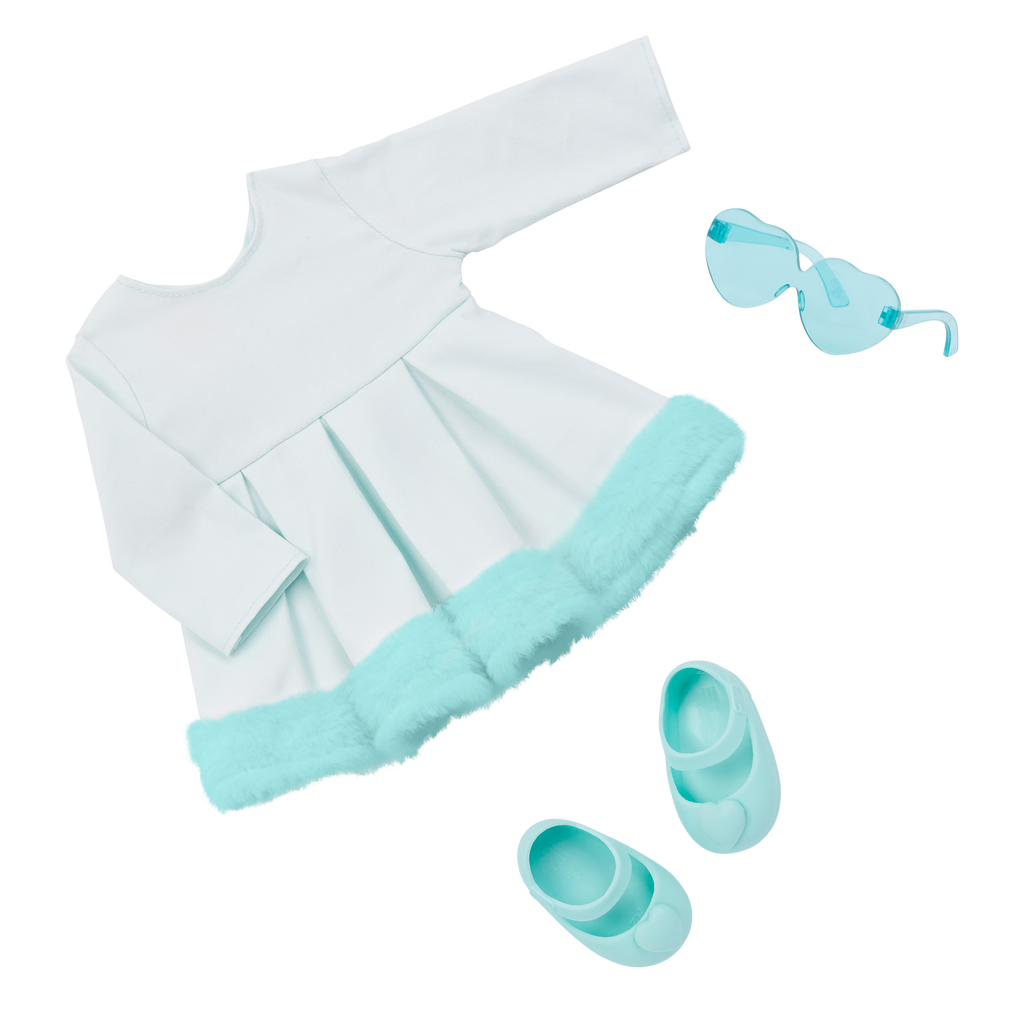 Our Generation 18-inch Multicolored Hair Doll Capri