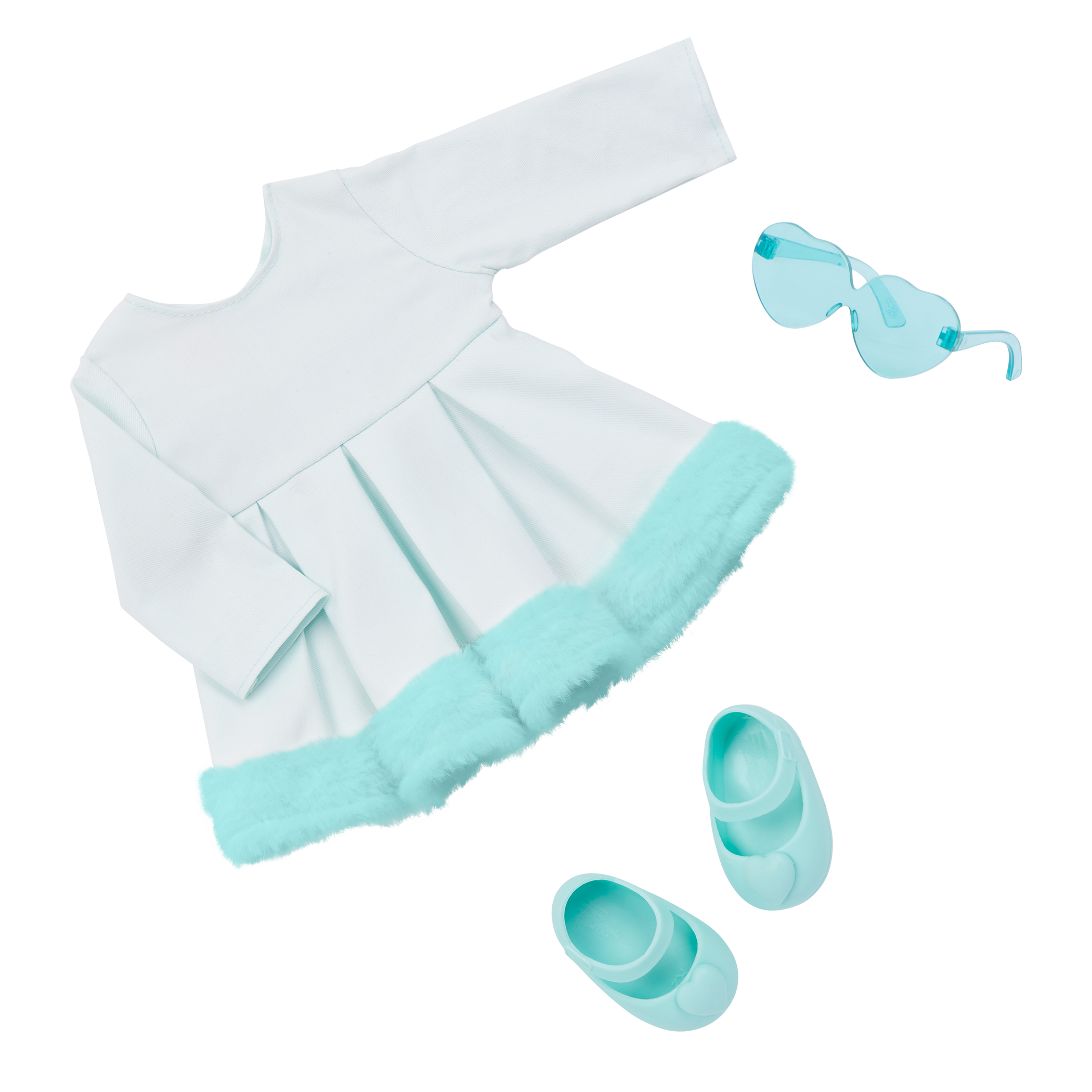 Our Generation 18-inch Multicolored Hair Doll Capri