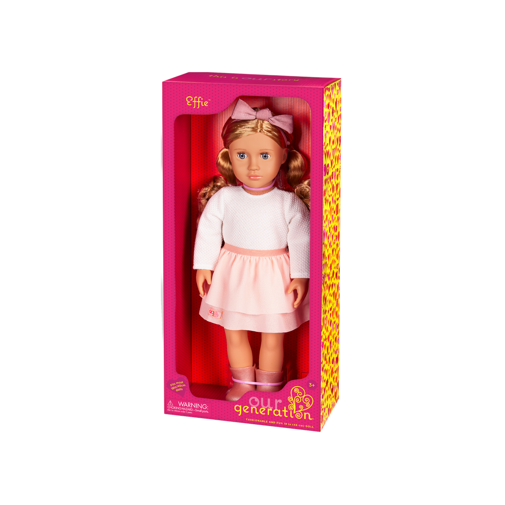 Our Generation 18-inch Doll Effie